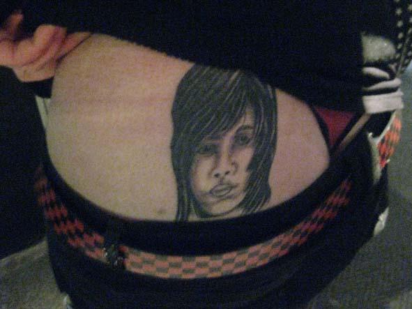 oli sykes tattoo. Oli sykes is a f*g, and just gets tattoos because he thinks hes quot;hardcorequot;